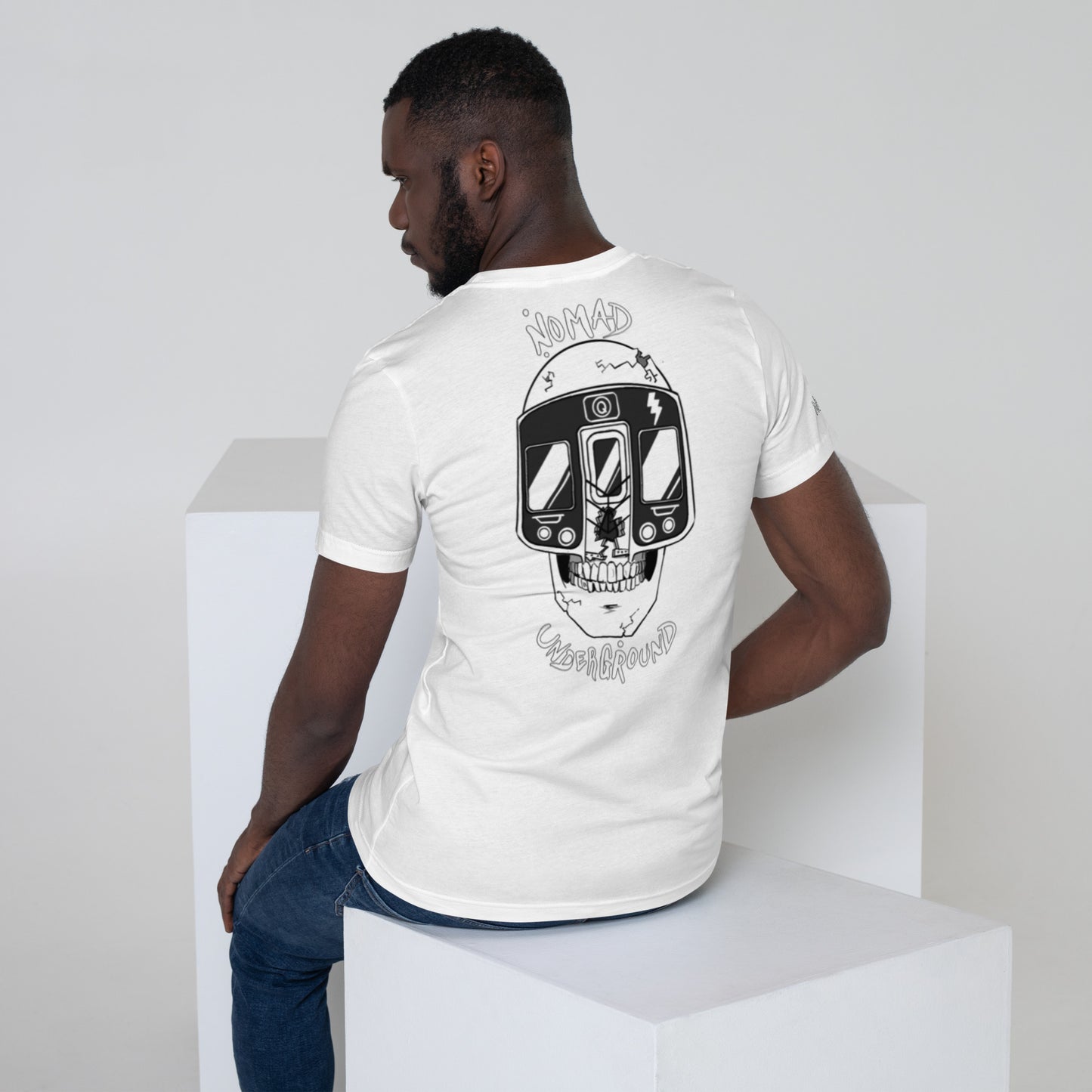 NOMAD UNDERGROUND Multi-City tee