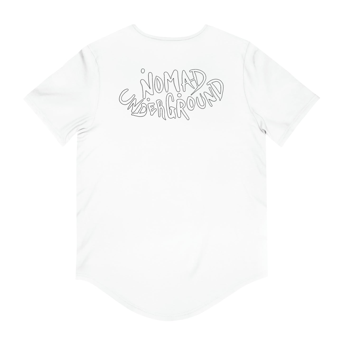 NOMAD UNDERGROUND Curved tee