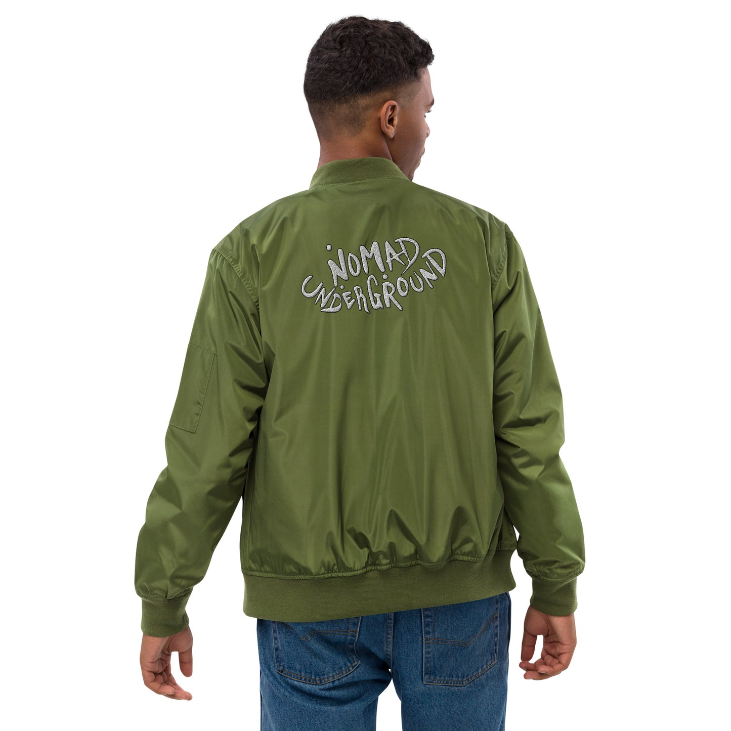 Premium NOMAD UNDERGROUND Bomber Jacket