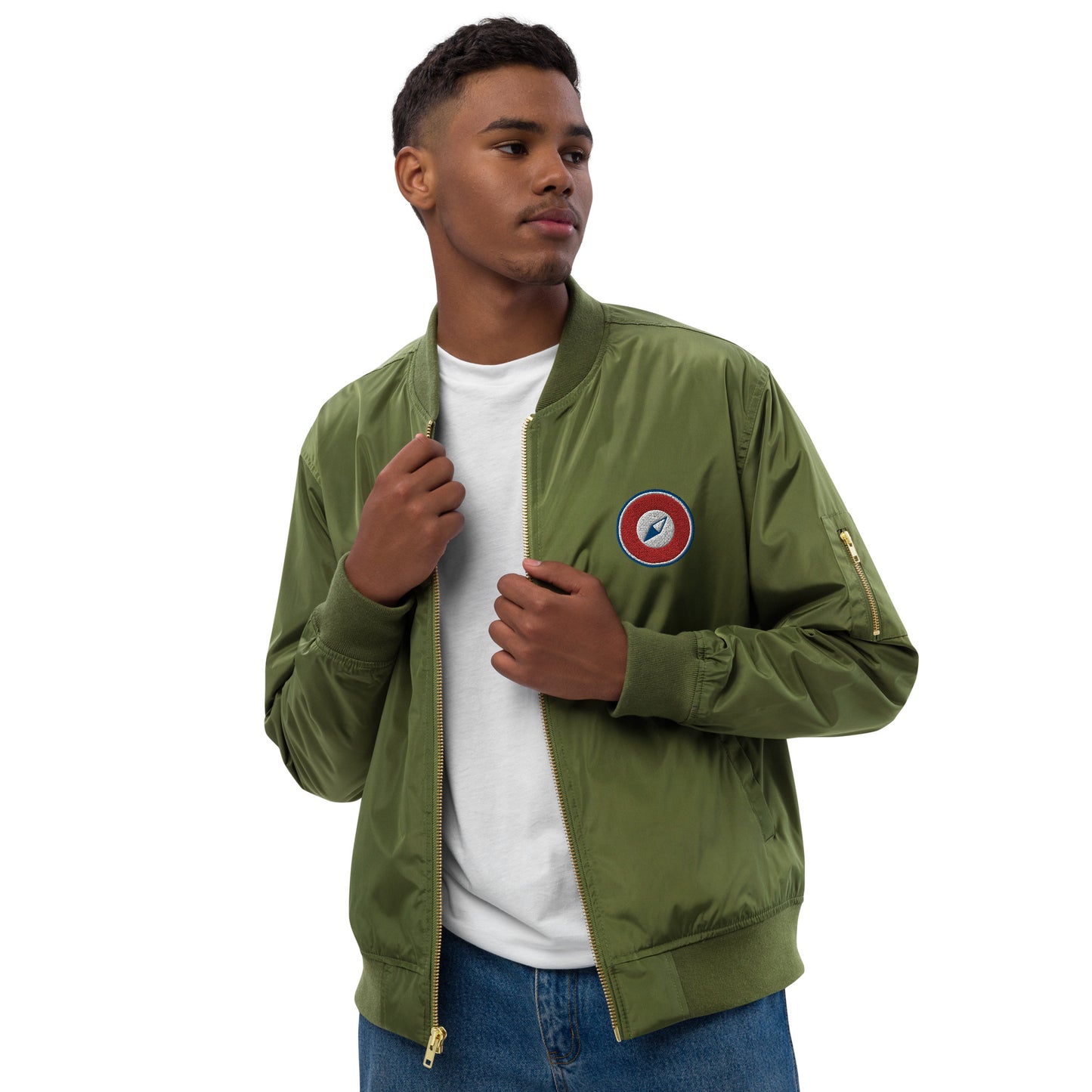 Premium NOMAD UNDERGROUND Bomber Jacket