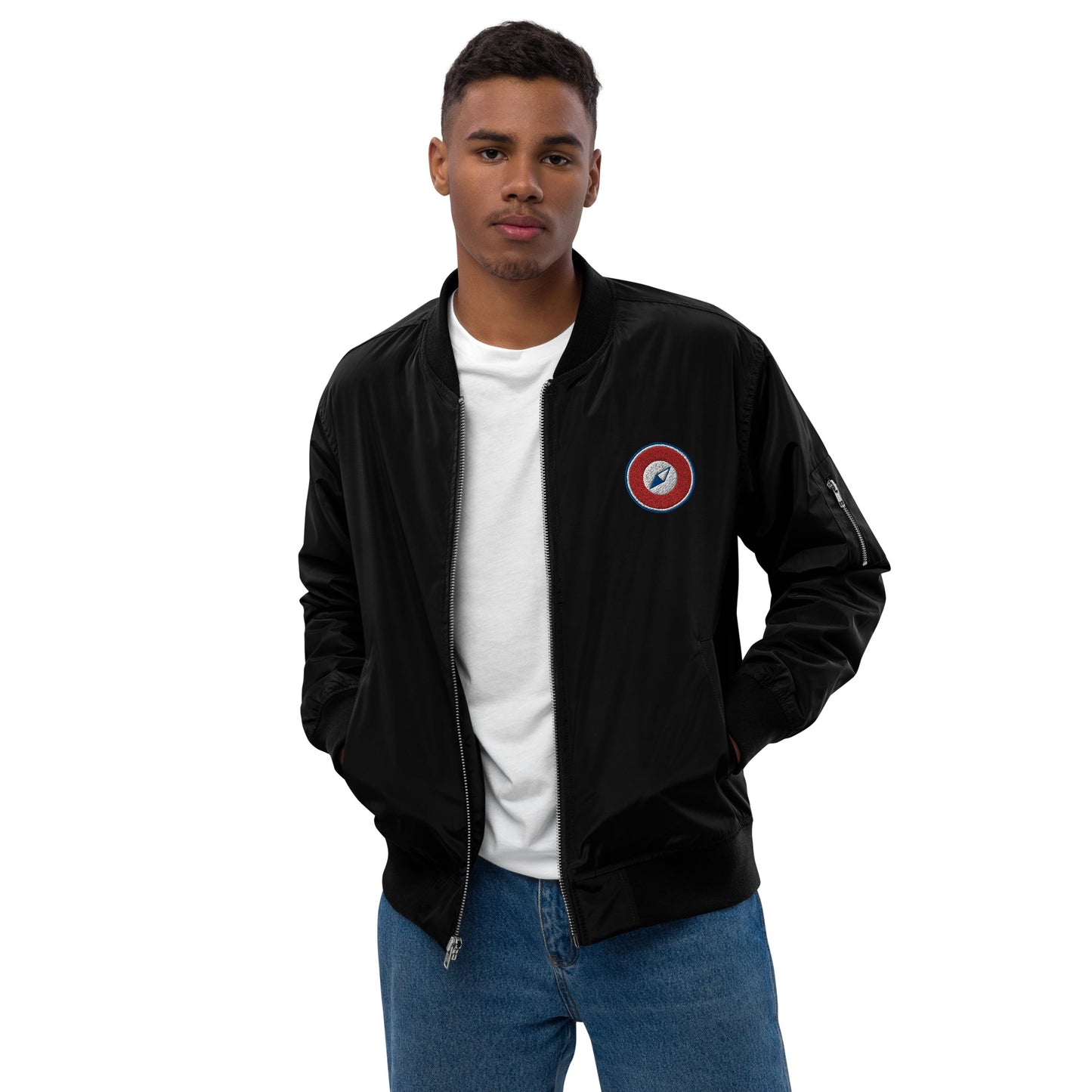 Premium NOMAD UNDERGROUND Bomber Jacket