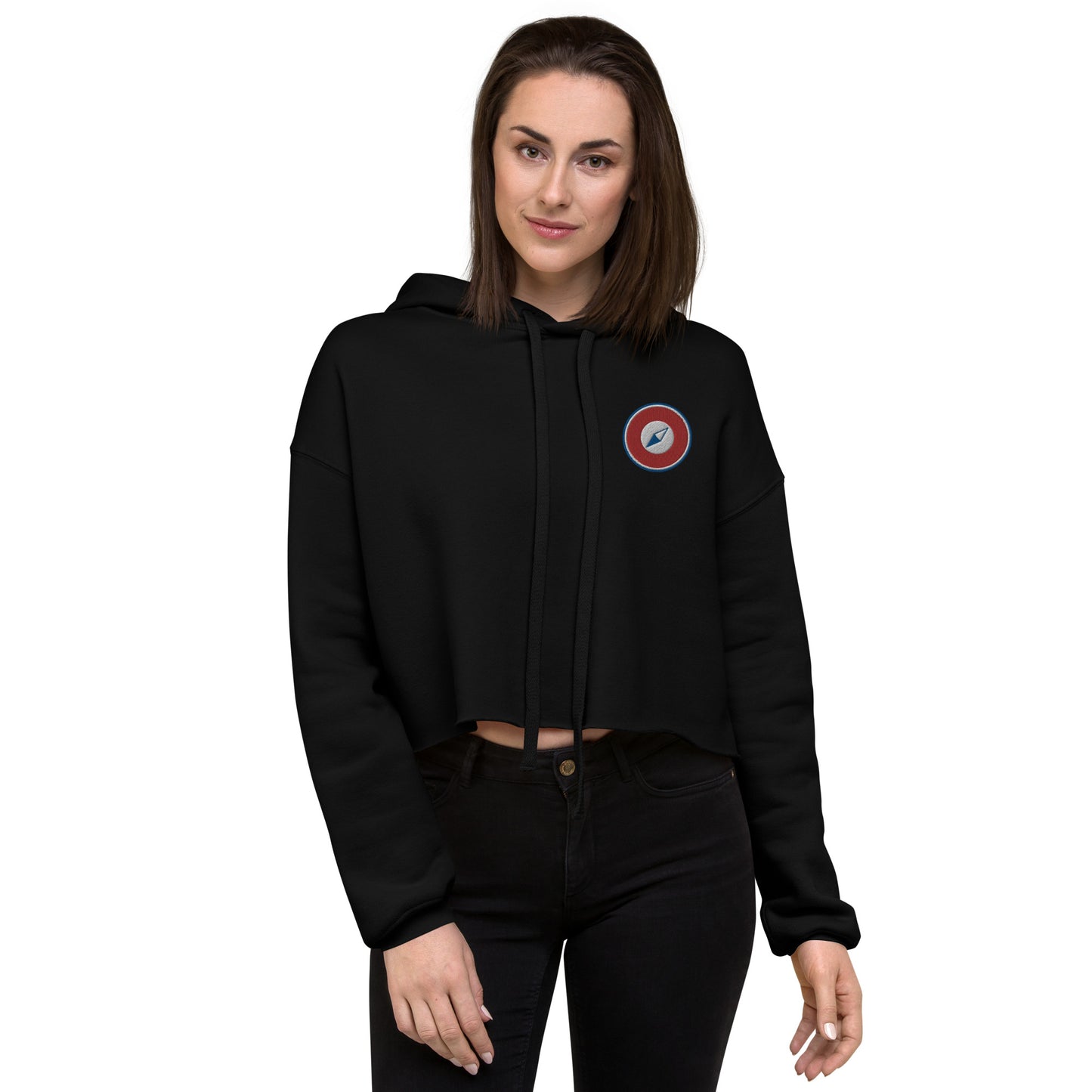 Nomad Underground Crop Hoodie