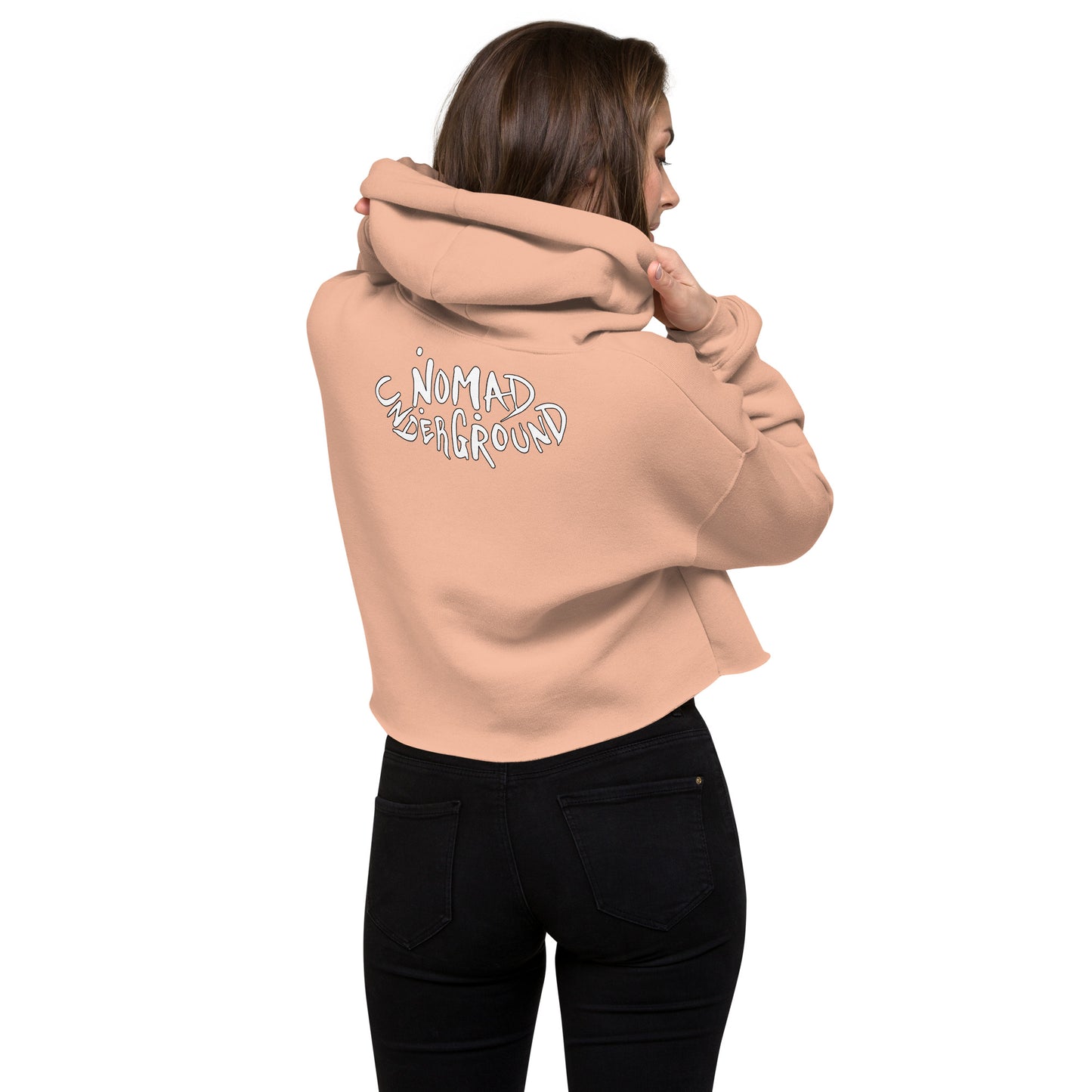 Nomad Underground Crop Hoodie